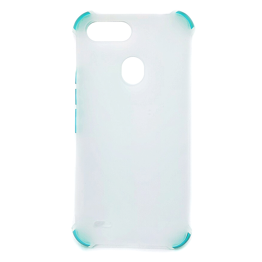 Накладка Ease Glossy Buttons для TECNO POP 2F прозора-0